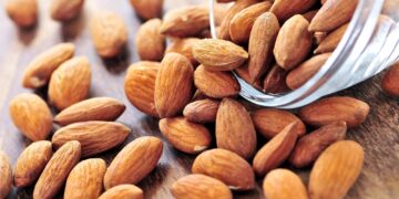 Snacking on Almonds Boosts Gut Health
