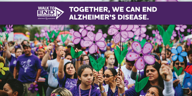 Naples Walk to End Alzheimer’s also collecting items for the community