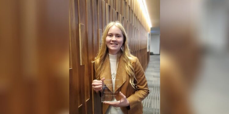 Cedarville student’s short documentary about depression and faith leads to award