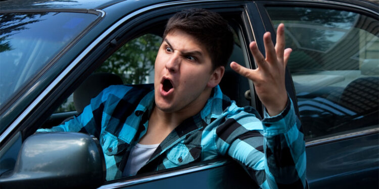 Psychopaths behind the wheel are more likely to drive aggressively and commit traffic violations