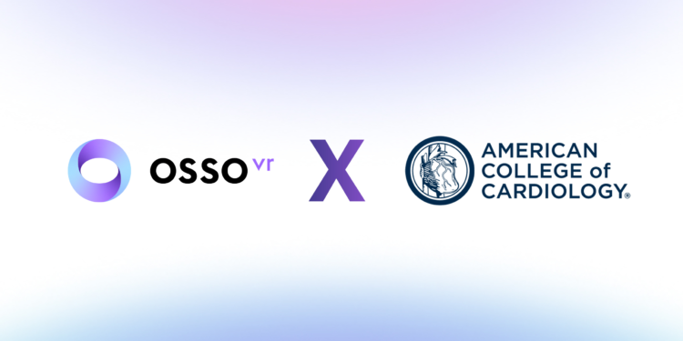 Osso VR and American College of Cardiology to Develop Immersive Training for Cardiovascular Professionals