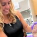 Professor Kristin Scaplen helps students bring their neuroscience studies to life
