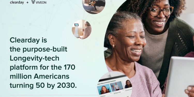 Clearday and Viveon Health Merge to Create Longevity Care Company
