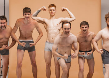 Exposure to diverse male body types in ads makes men less worried about their body fat