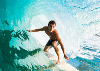 Surfing and hiking can help reduce the symptoms of depression, study finds