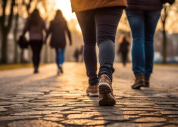 Taking Strides: Why Walking Is Not So Popular in the U.S