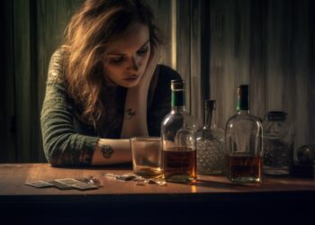 Alterations in Alcohol Consumption Echo Depression Symptom Changes