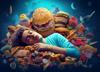 Junk Food vs Sleep: New Study Reveals Impact of Diet on Sleep Quality