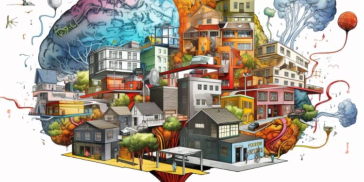 Neighborhood Woes: How Living Conditions Impact Brain Structure and Diet