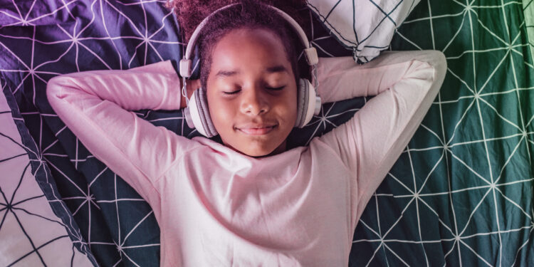 Practicing mindfulness with an app may improve children’s mental health