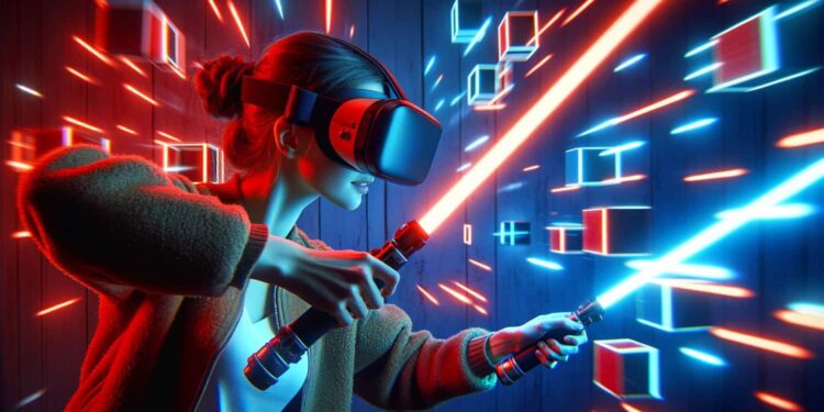 Playing “Beat Saber” virtual reality game might help improve cognitive abilities, study suggests