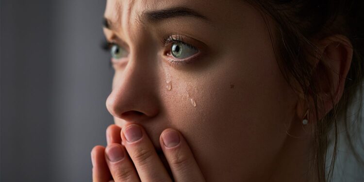 Sniffing women’s tears reduces aggression in men and alters brain activity, groundbreaking study finds