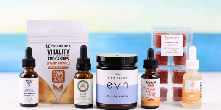 The Best CBD Products For Anxiety 2024
