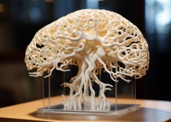 Revolutionary 3D-Printed Brain Tissue Mimics Human Function