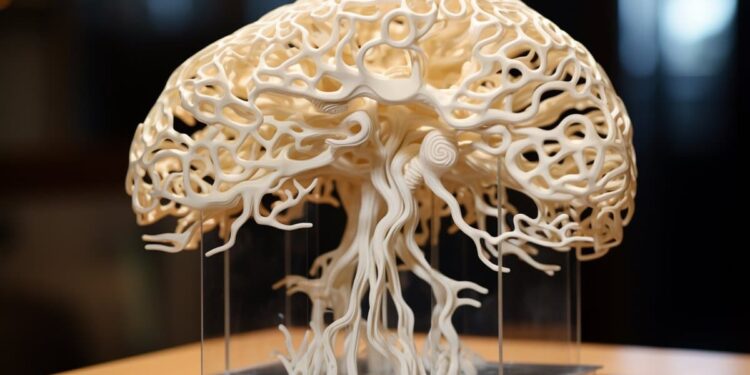Revolutionary 3D-Printed Brain Tissue Mimics Human Function