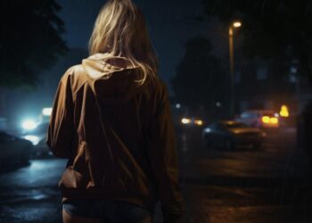 Women Scan For Danger When Walking at Night