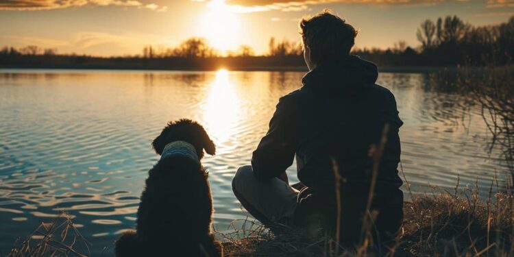 Paws for Thought: Dog Interaction Boosts Brainwaves and Relaxation