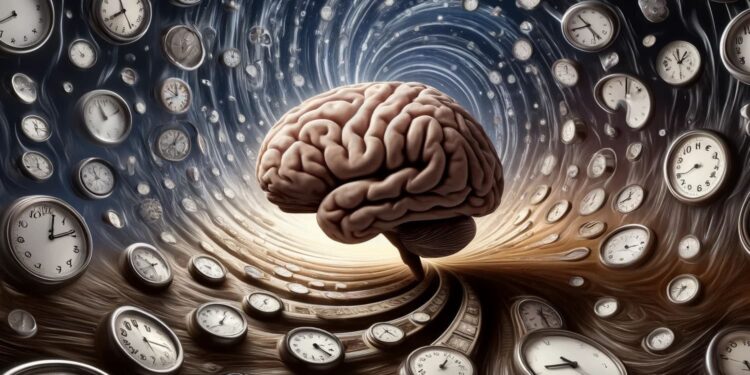 Your sense of time can be warped by what you are looking at, study finds