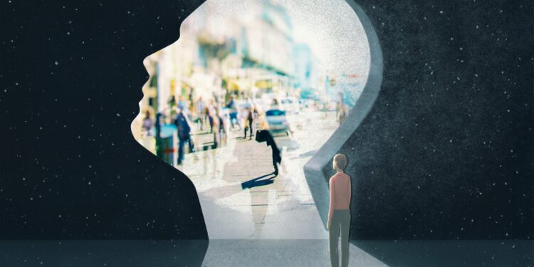 Just thinking about a location activates mental maps in the brain