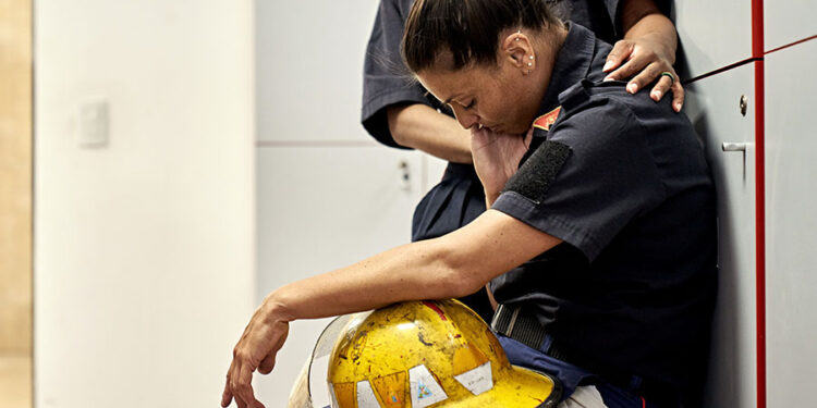 A new strategy to cope with emotional stress