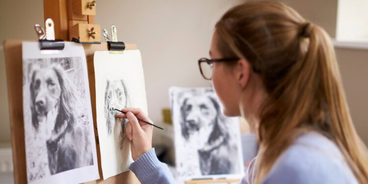 How artists’ unique cognitive skills enhance their drawing abilities