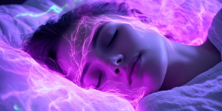 Manipulating Brain Waves During Sleep With Sound