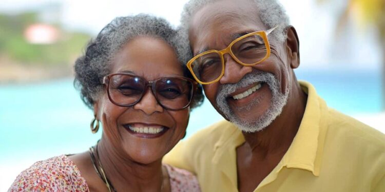 Happy Partners Help Reduce Stress in Older Adults