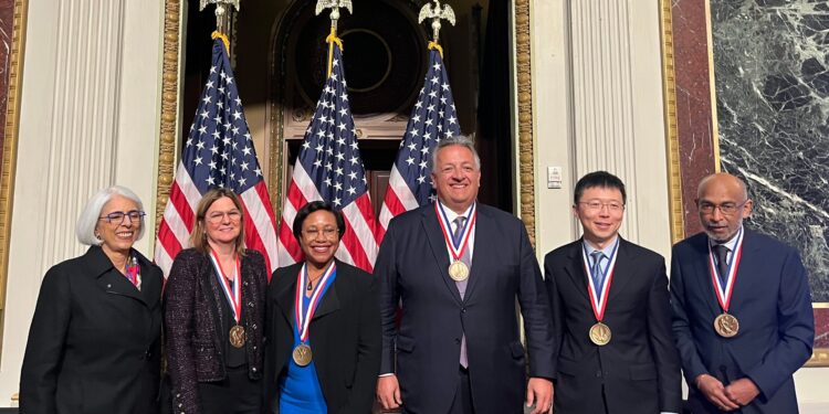 Feng Zhang awarded 2024 National Medal of Technology