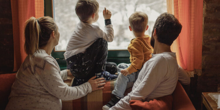 Make Your New Year’s Resolutions a Family Affair