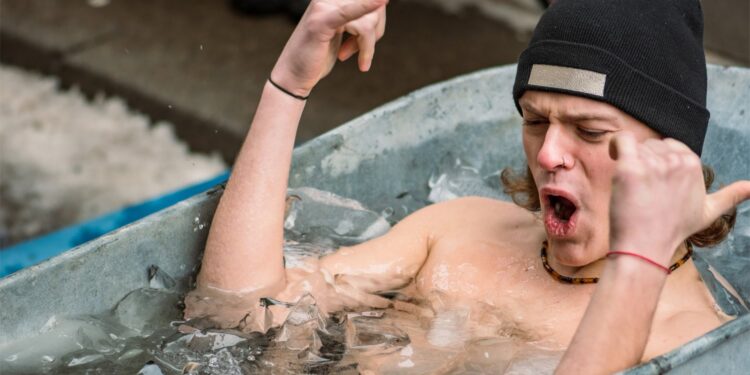 Cold-water immersion found to boost cognitive function and reduce sleep disturbances