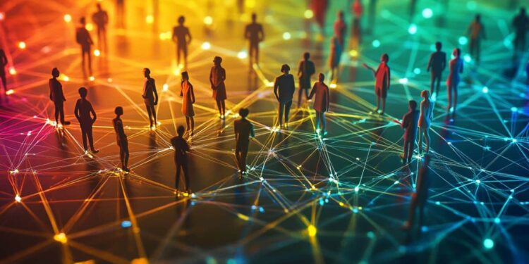 How Large Social Circles Foster Trust