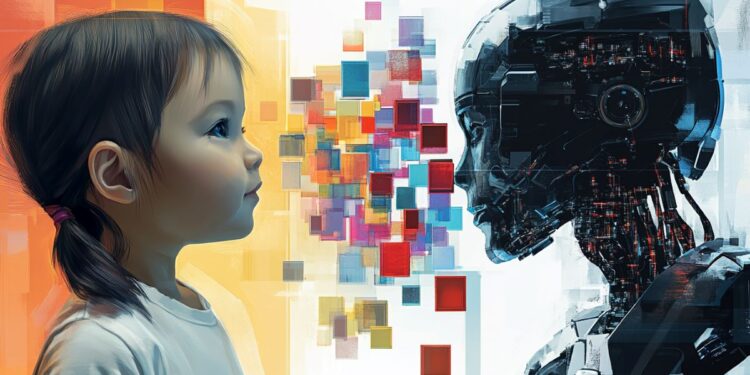 AI Mimics Toddler-Like Learning to Unlock Human Cognition