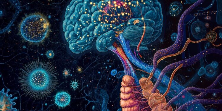 Gut Microbiome Regulates Brain Signals Through the Vagus Nerve