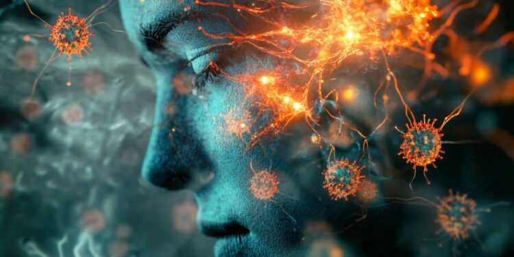 Herpes Virus Linked to Long-Term Brain and Neurological Problems