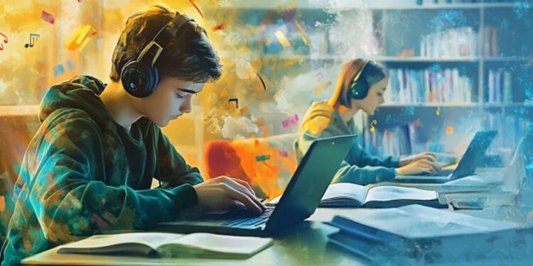 ADHD and Music: Why Background Beats May Boost Study Focus