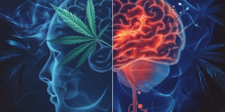 Elevated Dopamine in Cannabis Users May Explain Psychosis Risk