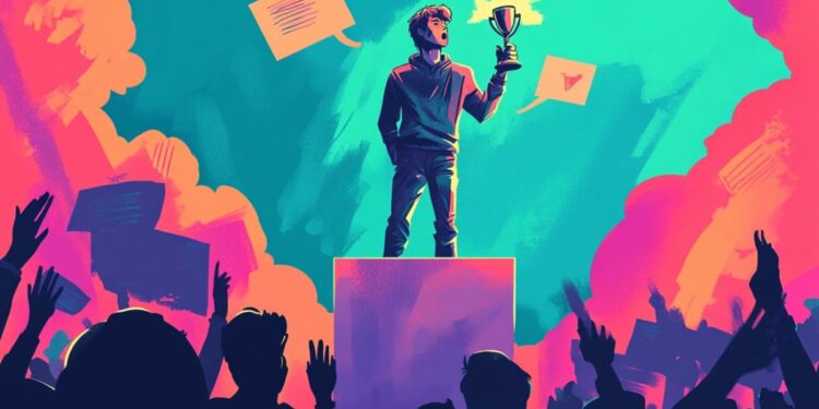 Anxiety Distorts Self-Perception, Even After Success