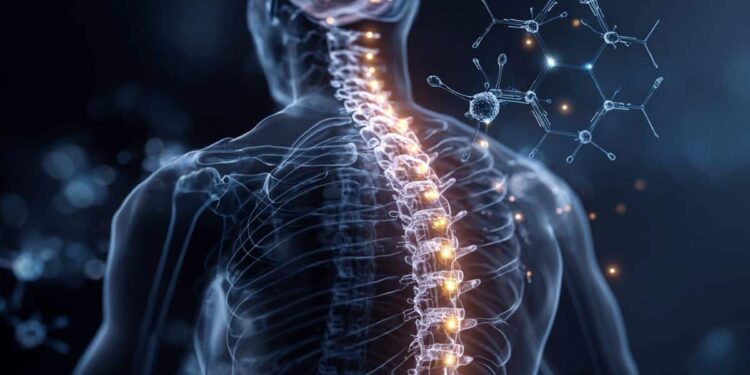 PET Tracer Maps Synapse Loss After Spinal Cord Injury