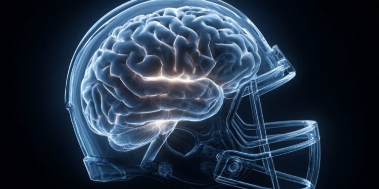 Football Players Show Subtle Brain Differences Linked to CTE Risk