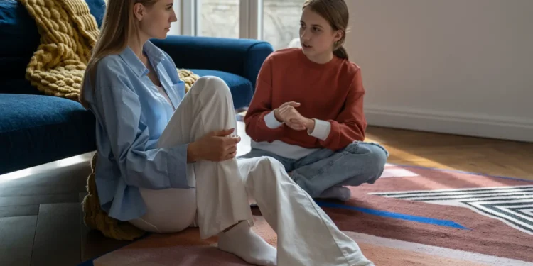 How to Talk to Teens About Difficult Topics