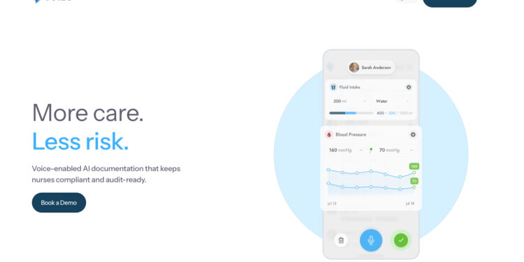 voize Nabs $50M to Scale Ambient AI Nursing Companion