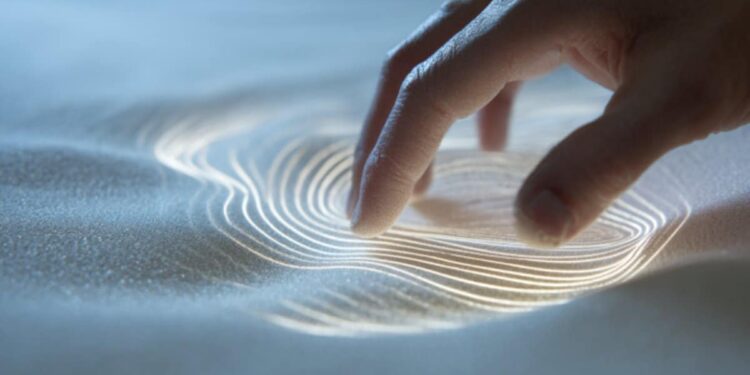 Touching Without Contact: We Physically Sense Objects Before Feeling Them