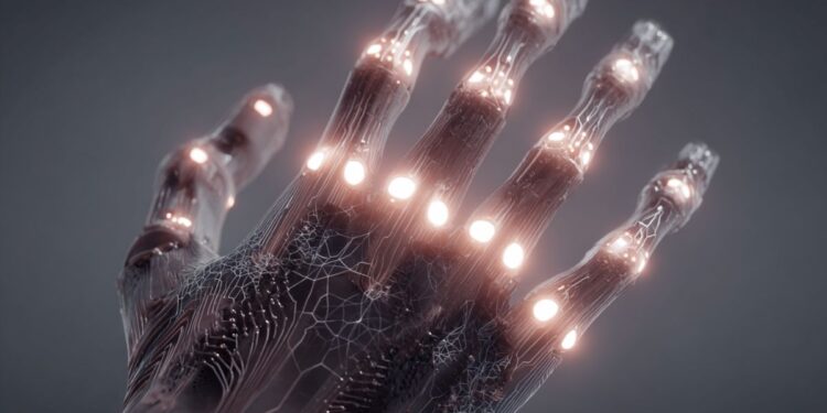 AI-Powered Bionic Hand Restores Natural, Intuitive Grasping Ability