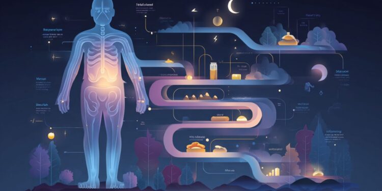 Blood Sugar Patterns Strongly Linked to Sleep Quality
