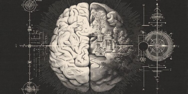 Right-to-Left Brain Circuit Essential for Navigation